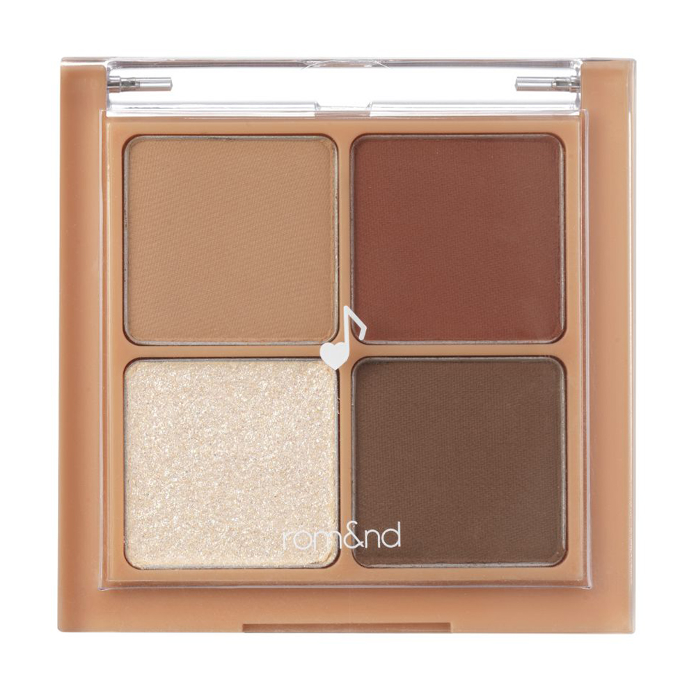 Палетка тіней для повік Rom&amp;nd Better Than Eyes M01 Dry Apple Blossom, 6.5 г