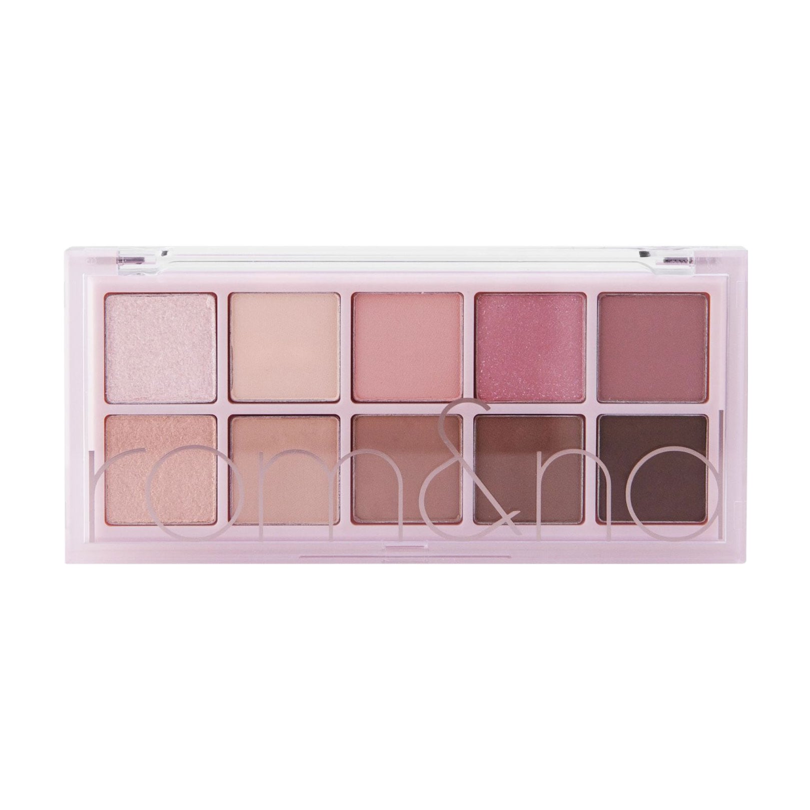 Палетка тіней для повік Rom&amp;nd Better Than Palette 06 Peony Nude Garden, 7.5 г